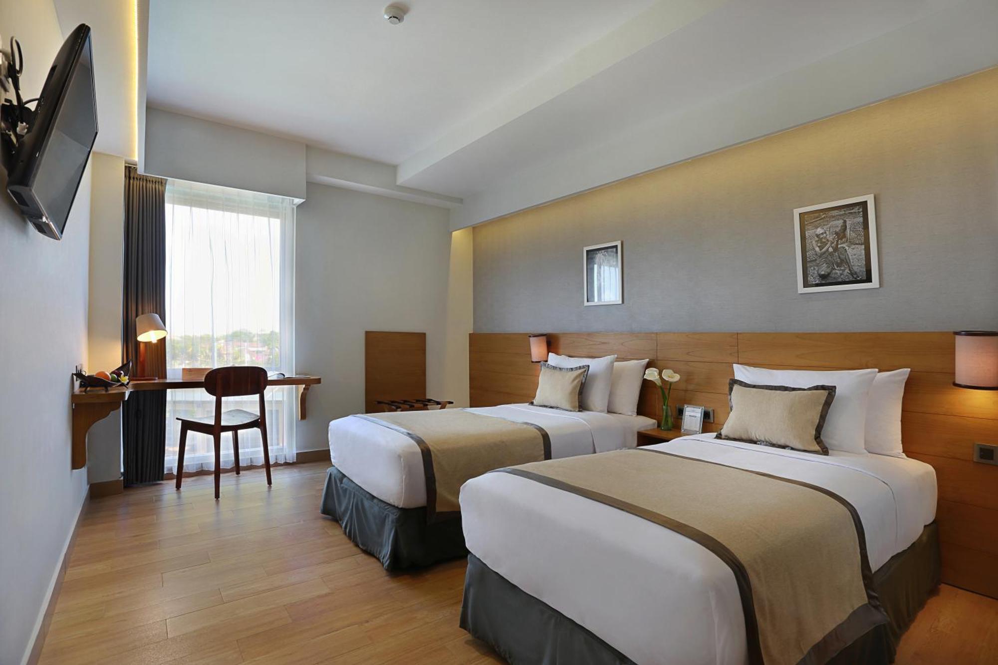 Azana Boutique Hotel Denpasar מראה חיצוני תמונה