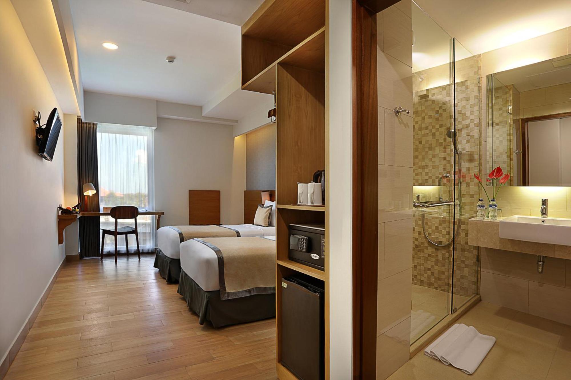 Azana Boutique Hotel Denpasar מראה חיצוני תמונה