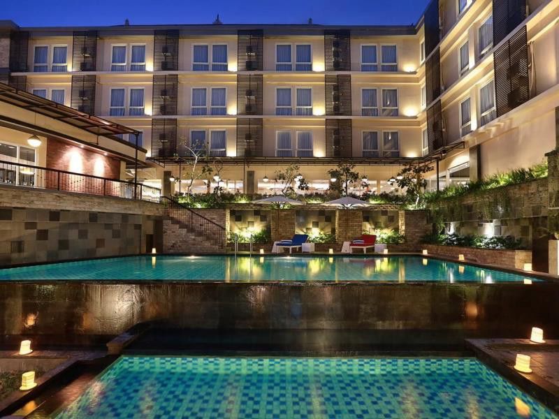 Azana Boutique Hotel Denpasar מראה חיצוני תמונה