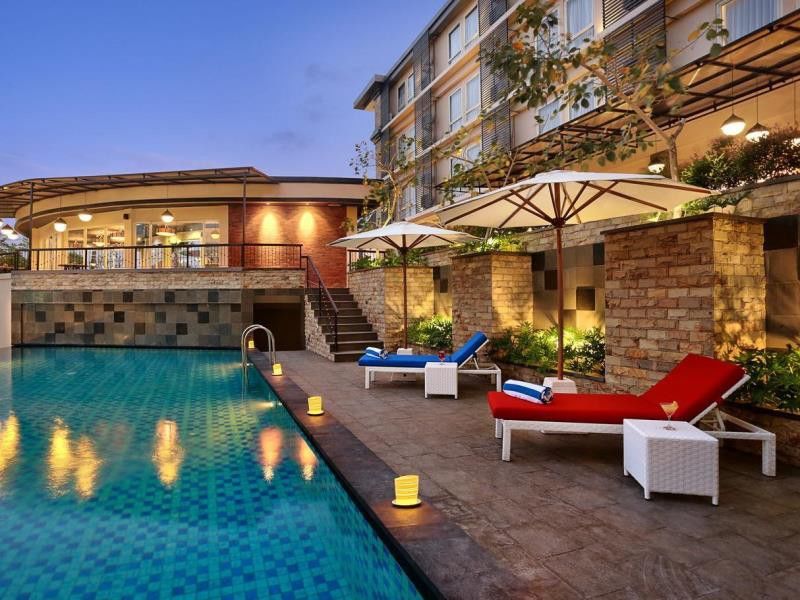 Azana Boutique Hotel Denpasar מראה חיצוני תמונה