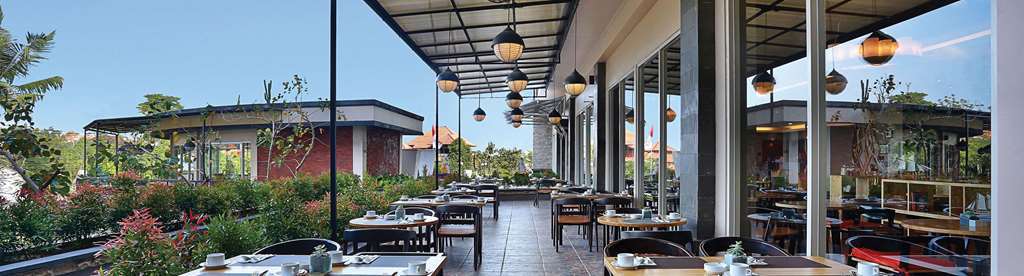 Azana Boutique Hotel Denpasar מסעדה תמונה