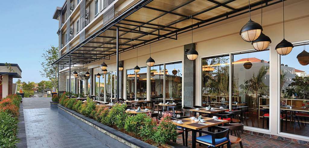 Azana Boutique Hotel Denpasar מסעדה תמונה