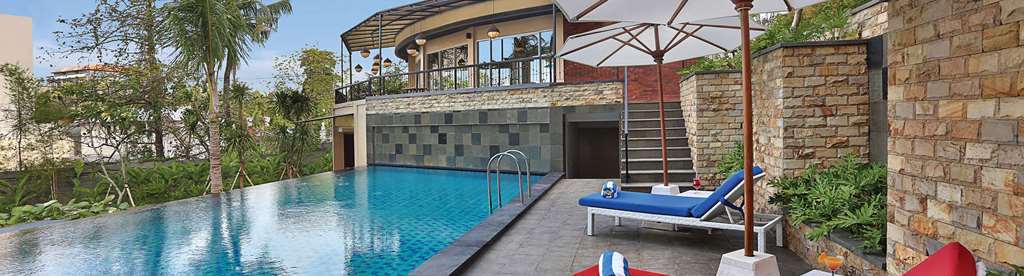 Azana Boutique Hotel Denpasar מסעדה תמונה