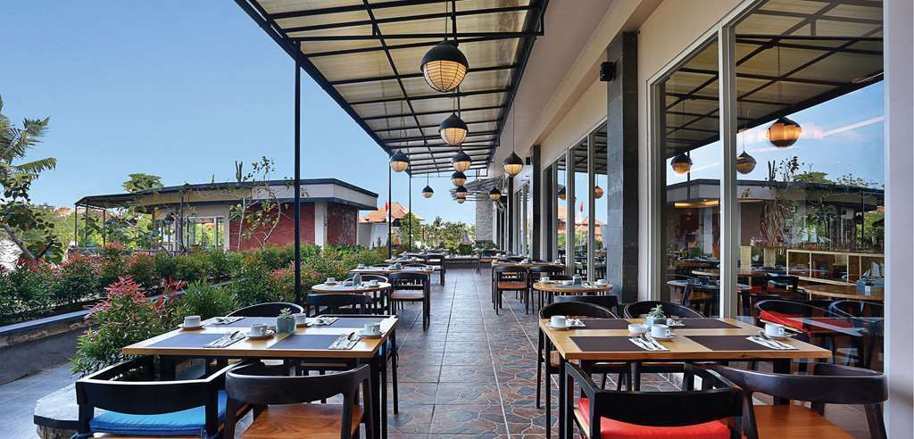Azana Boutique Hotel Denpasar מסעדה תמונה