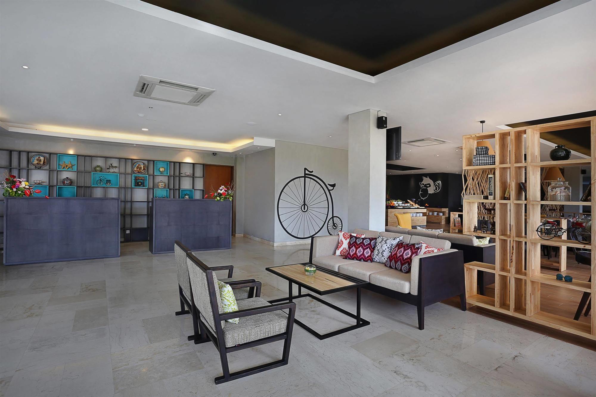 Azana Boutique Hotel Denpasar מראה חיצוני תמונה