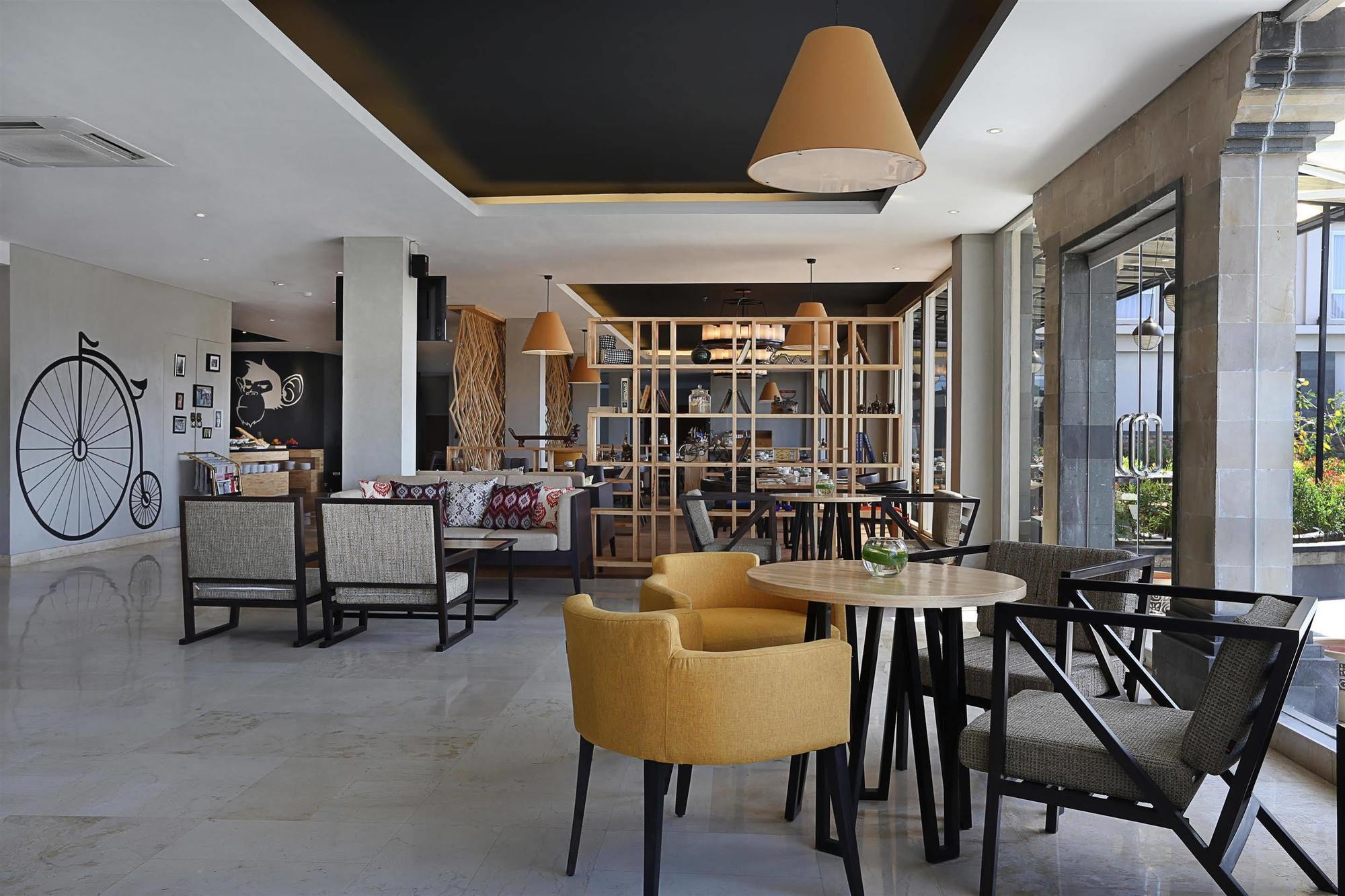 Azana Boutique Hotel Denpasar מראה חיצוני תמונה