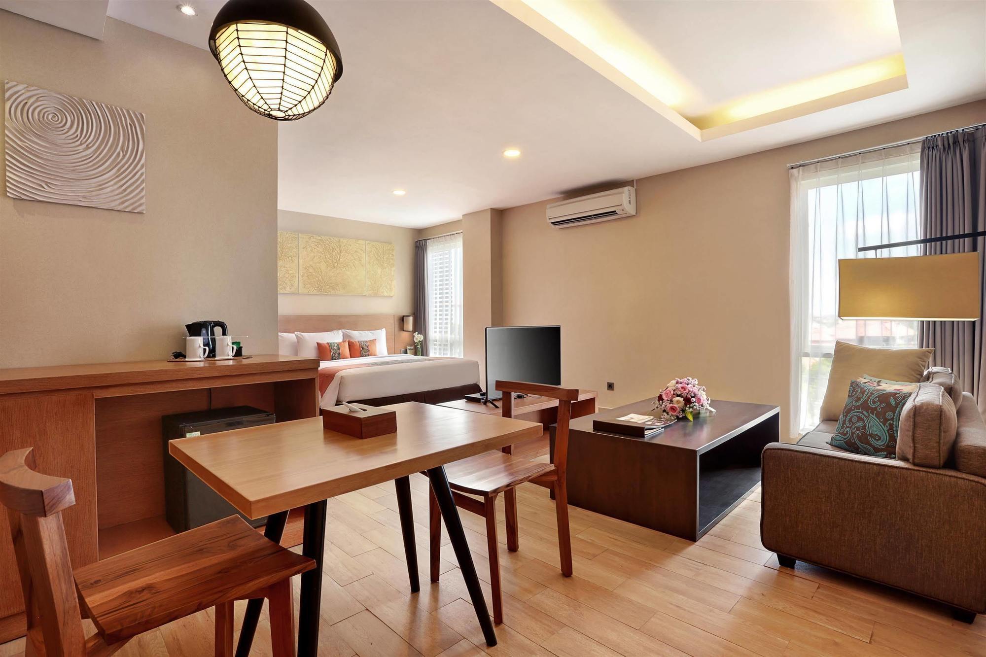 Azana Boutique Hotel Denpasar מראה חיצוני תמונה