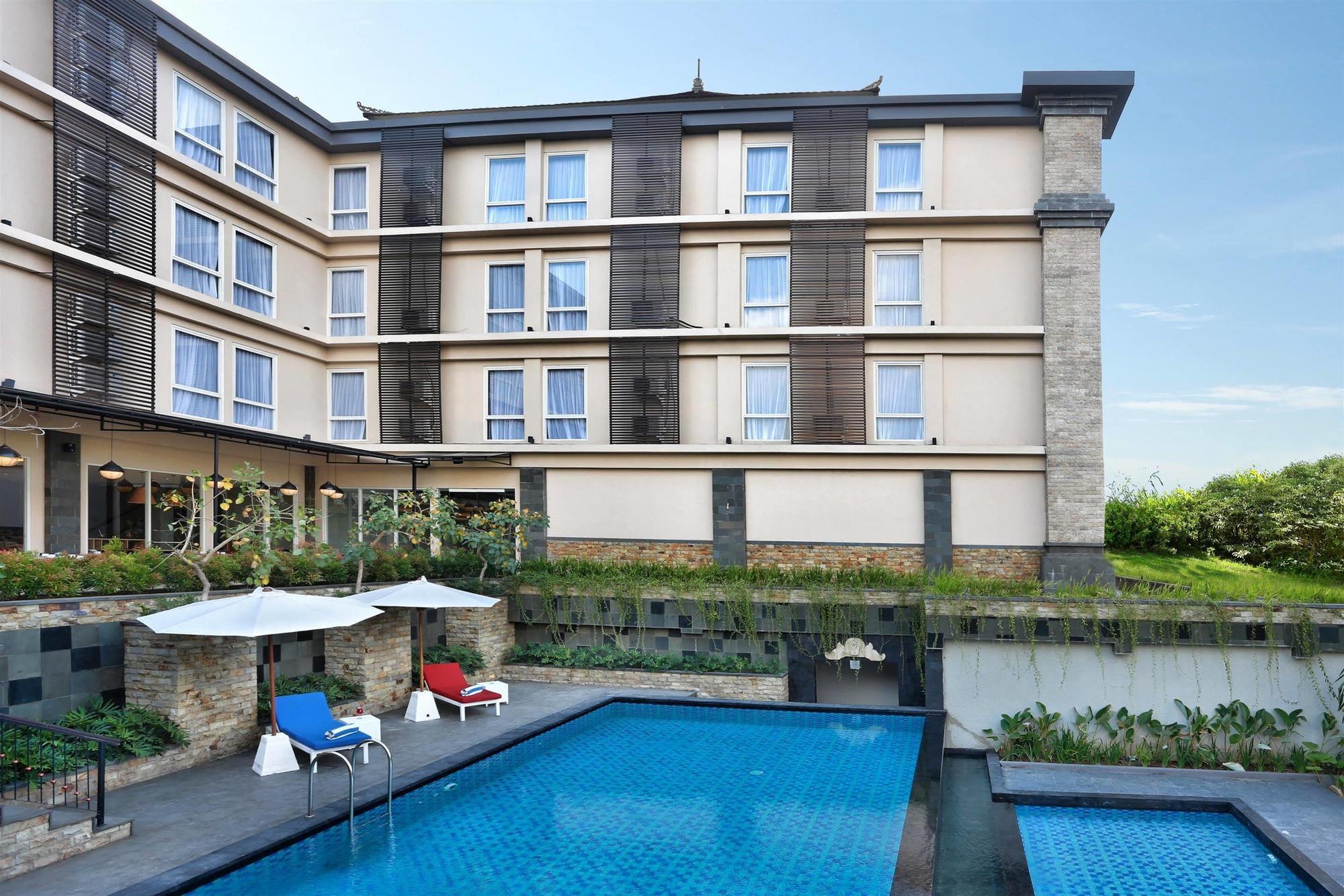 Azana Boutique Hotel Denpasar מראה חיצוני תמונה